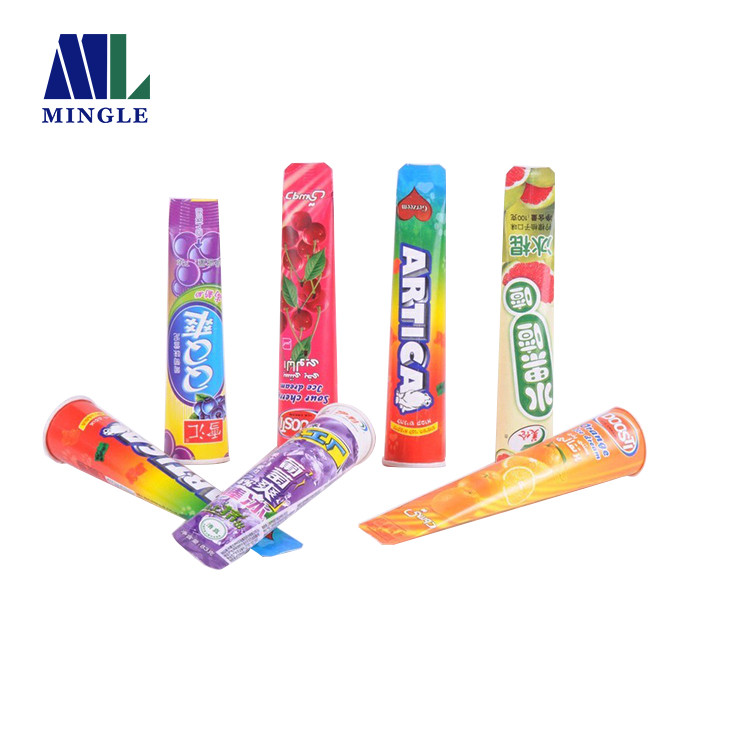Calippo упаковка для мороженого, трубка для выдавливания