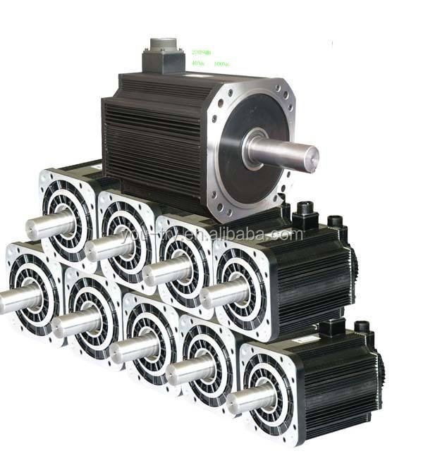 vibration motor tubular electric brushless motor Electric 200-600 W 3000 rpm 60 Series AC SERVO MOTOR