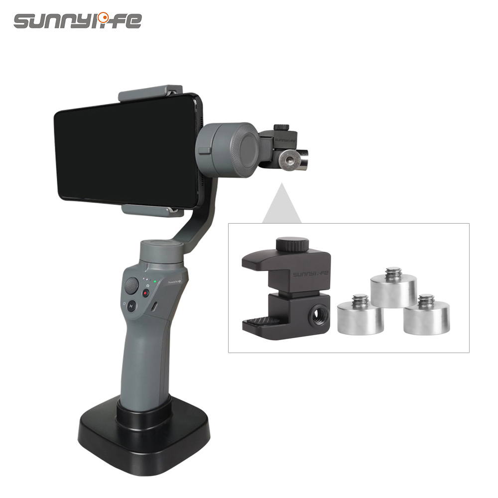 Противовес Sunnylife, зажим, аксессуар для DJI OSMO Mobile 2, карманные стабилизаторы