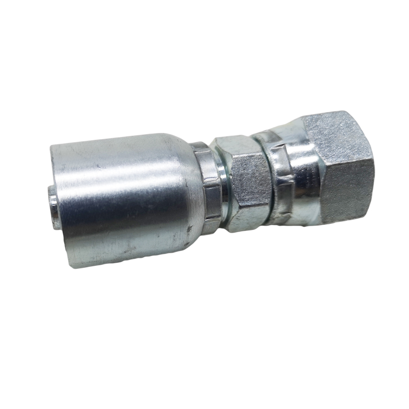 PC200 excavator JIS METRIC FEMALE 60 degree CONE SEAT one piece hydraulic pipe fittings