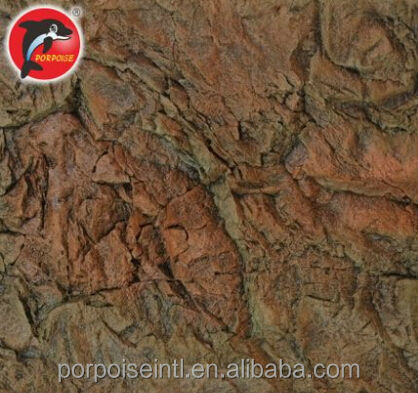 3d аквариум ПУ фон доска орнамент