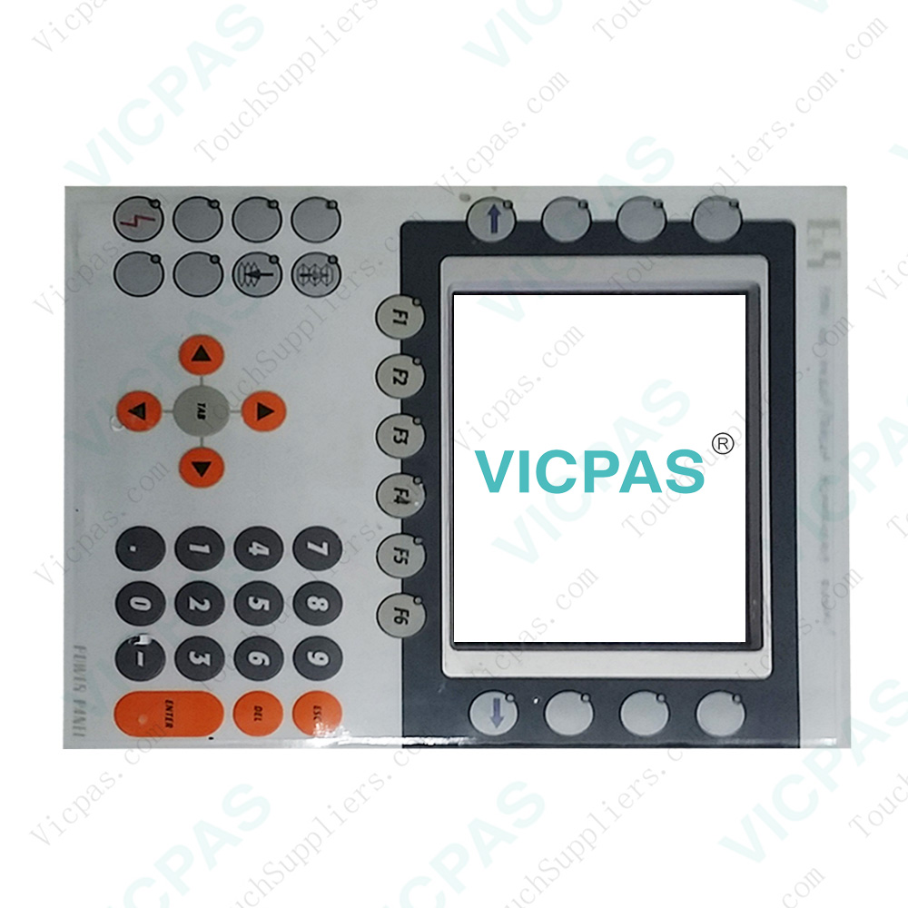 Клавиатура UNILOY MILACRON с мембранной клавиатурой. VICPAS835