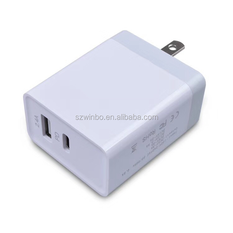 New Quick Charge 5V 9V 12V 15V 20V Power Adapter 29W usb type c pd adapter for dell /HP/Asus/ Lenovo