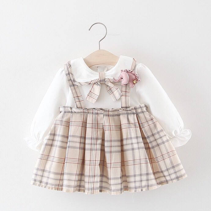 EABoutique/детская одежда 2019 летние популярные модели платье с длинными рукавами для девочек детское Сетчатое платье принцессы поколение