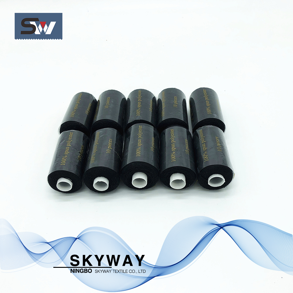 Small spool of polyester sewing thread 20s/3 203 sewing bobbin thread