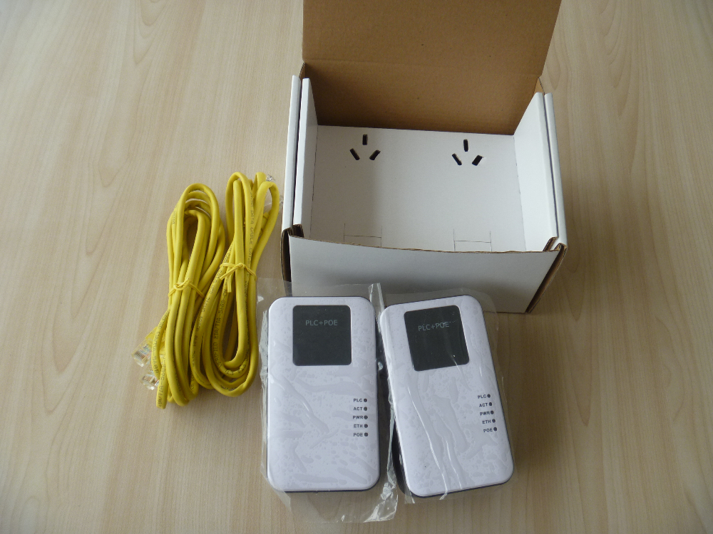 500 м HomePlug AV PoE инжектор Powerline адаптер питания передачи данных по сети питания 230 В