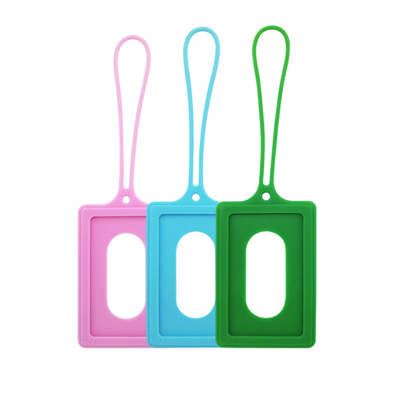 Customized claim baggage travel tag custom personalized personality rubber plastic name silicone luggage tag
