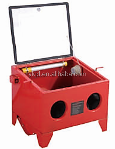 90L Box тип Малый пескоструйная машина дерущивания давление мини пескоструйная машина