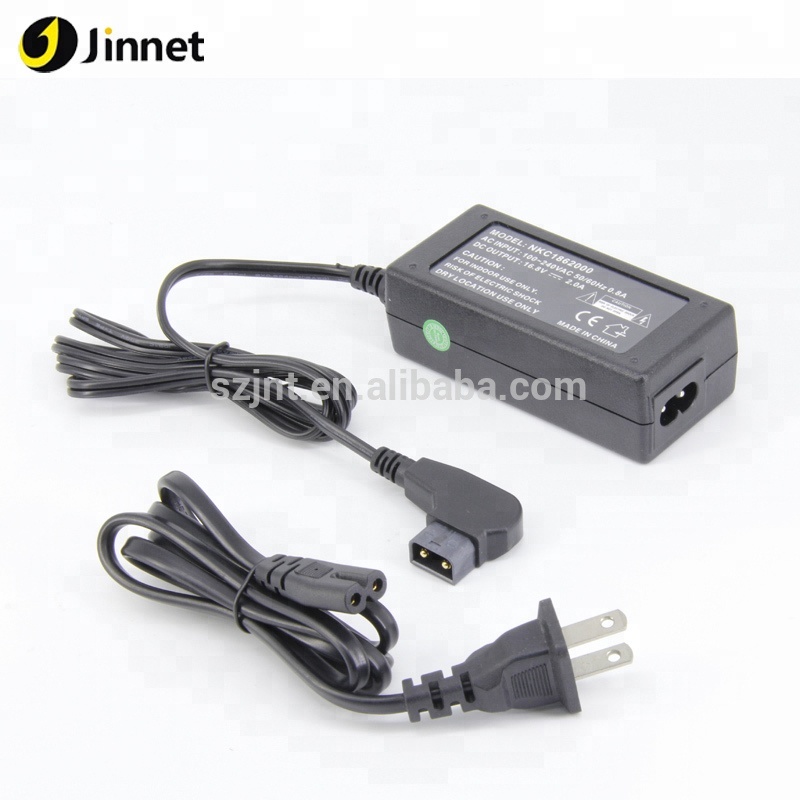 Jinnet 16,8 V 2A d-типа питания зарядного устройства постоянного тока для Так ny V образное Крепление аккумулятора BP-150W