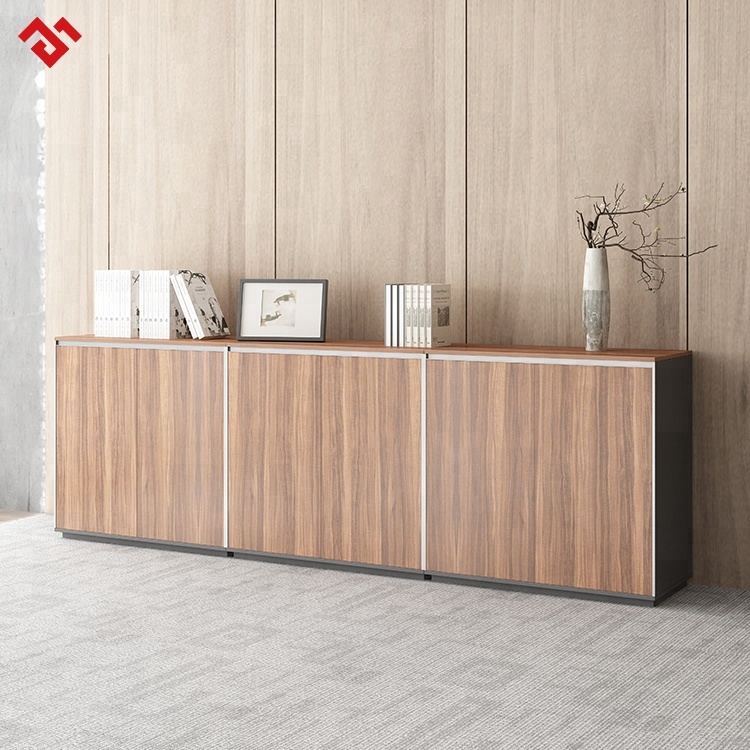 Шкаф для хранения древесины тикового дерева credenza