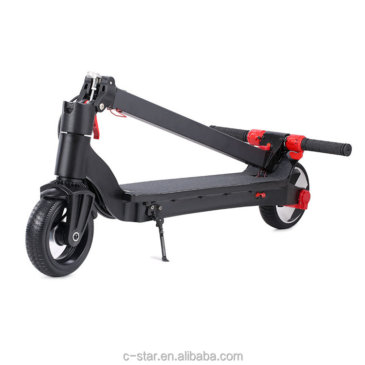 Cstar для взрослых 6.5 "Алюминий 2 колеса складной взрослых off road Электрический скутер 48 В с Bluetooth музыки