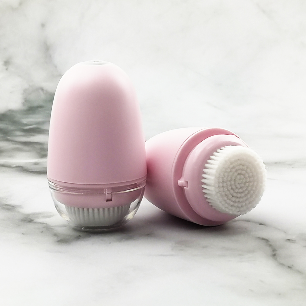 Waterproof Face Sonic Electric Facial Cleansing Brush Exfoliating Spin Brush device equipment deeping cleaning your face brush