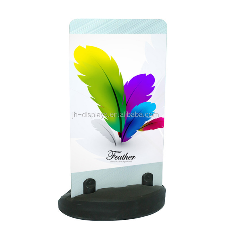 Double Sided Insert Advertising Board With Water-filable