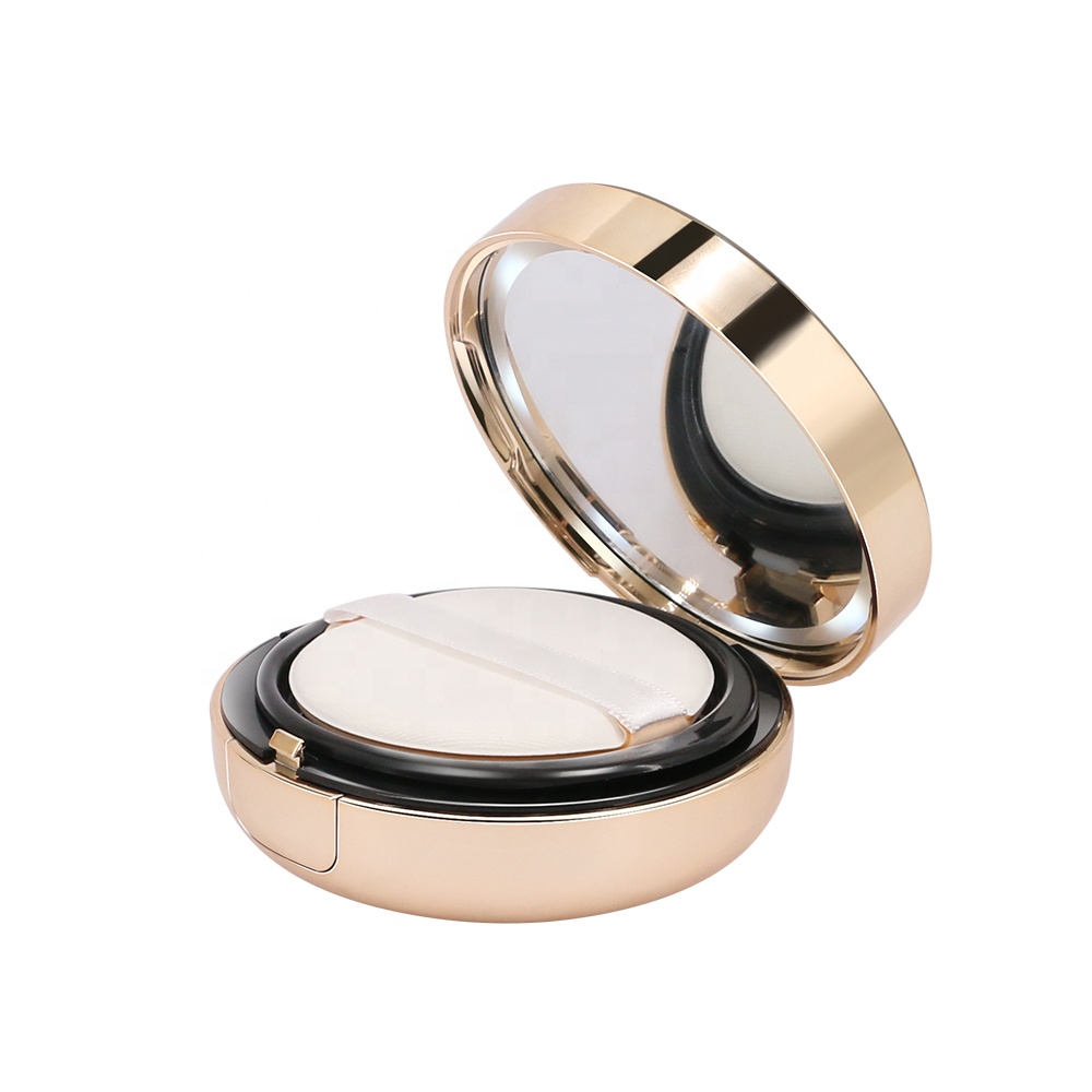 OEM custom color and logo new type makeup container led cosmetic packaging powder case