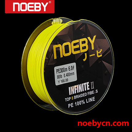 NOEBY полиэтиленовых лески 50lb 300 м оплетка 8 нитей леска