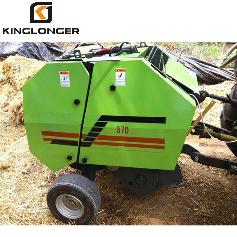 KLG-870 мини круглый пресс-подборщик для продажи