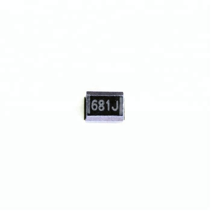 Высокое качество 681J фиксированной IND 680UH 50MA 30 Ом SMD NL453232T-681J-PF