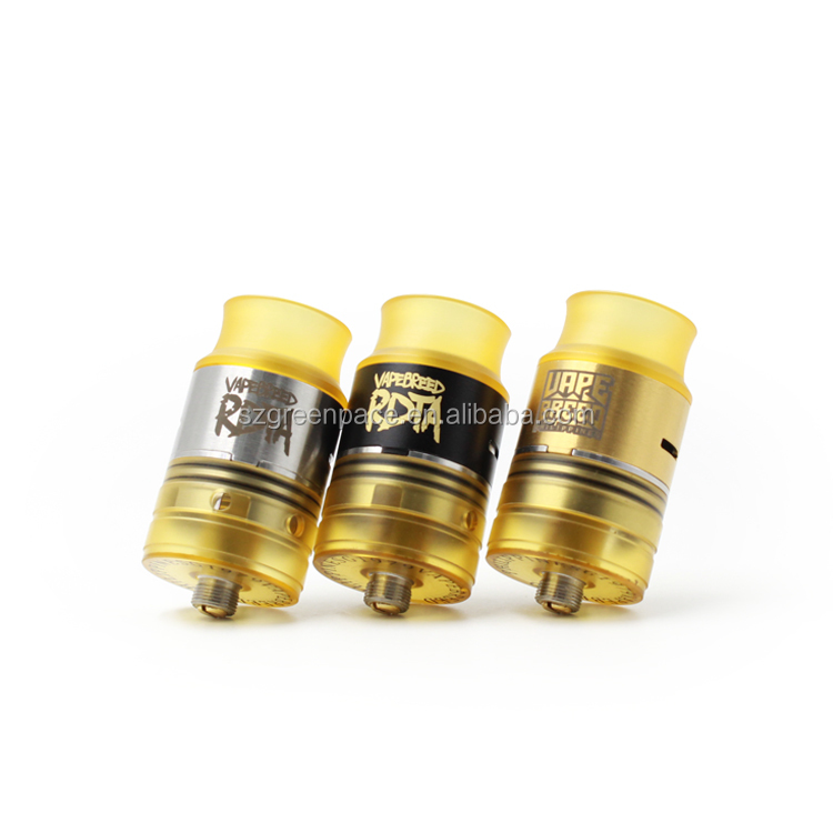 Распродажа 2017, атомайзер для вейпа PEI Goon v1.5 rda VB RDTA 24 мм Vapebreed RDTA