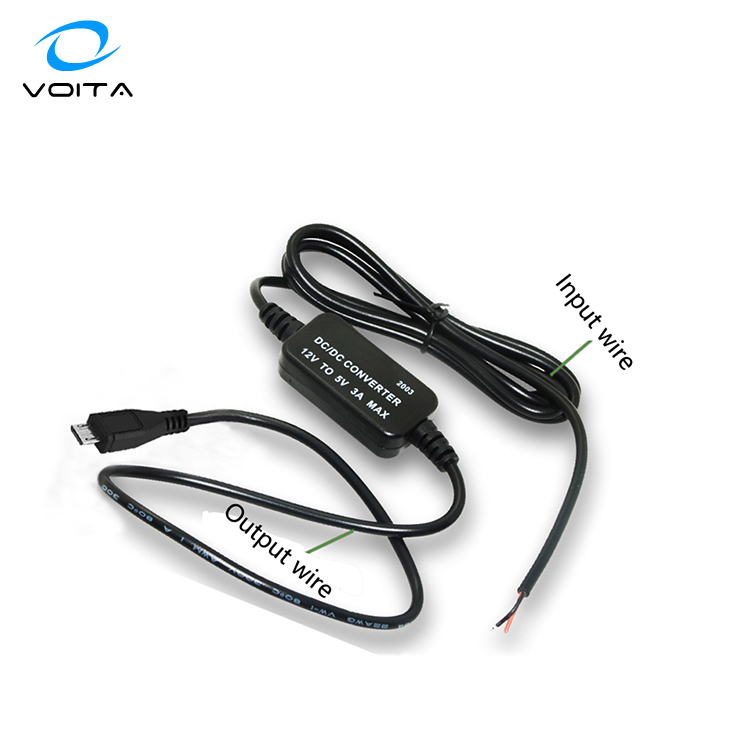 DC/DC voltage converter 3A max 48v 60v 36v to 5v micro charging for phone/tablet