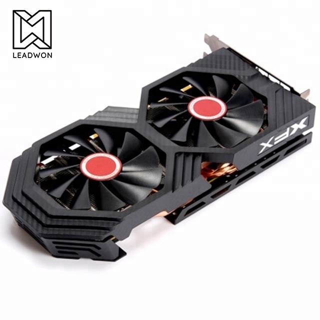 Графическая карта XFX Radeon AMD RX580, 8 ГБ, видеокарта, графический процессор для майнинга биткоинов, Майнер ETH, 1x, ZEC