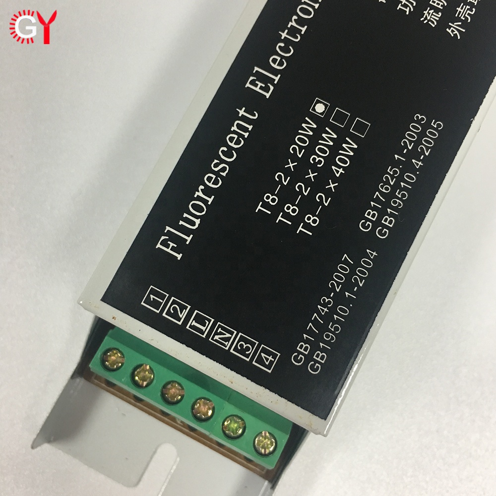 T8 40w 30w 18W Электронный балласт 110v дневной балласт для бактерицидной УФ-лампы