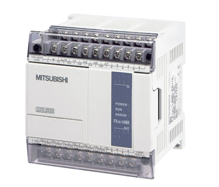 Оригинальный Новый ПЛК Модуль FX1N-60MR-D