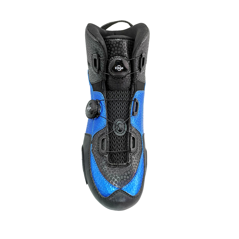 OEM/ODM завод новый самоблокирующийся открытый кожаный UFS inline Stunt коньки верхний ботинок