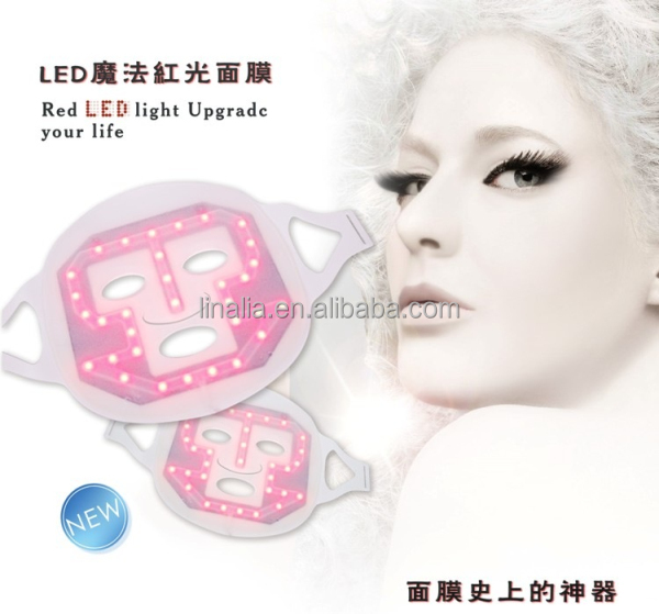Collagen LED/PDT facial Anti-aging mask for home use LIA-71