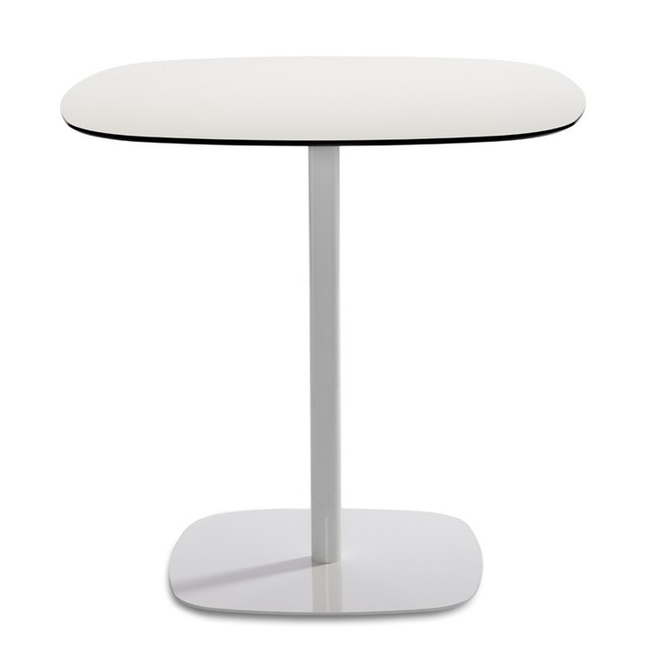 High quality modern and simple phenolic compact HPL restaurant table made in China
