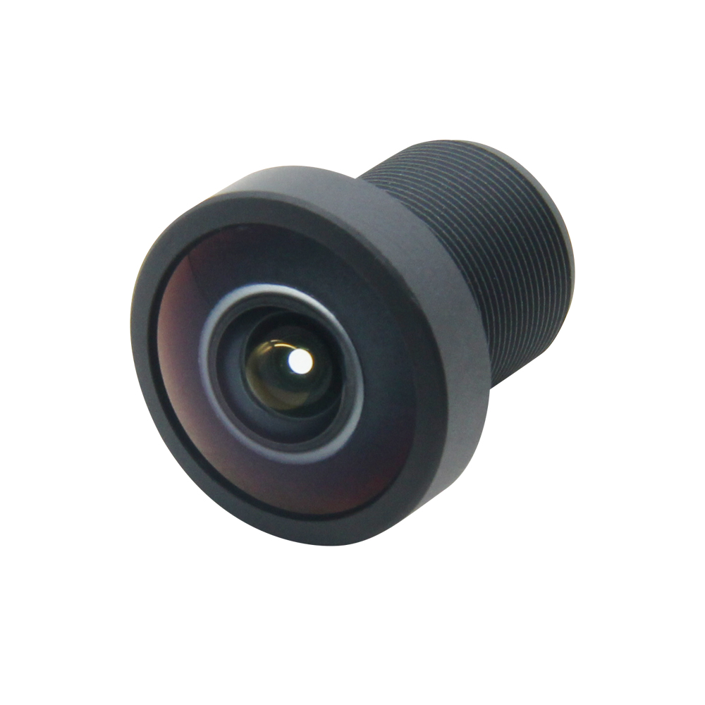 16mp fisheye lens 1/2.3" DFOV 180 f2.5 m12 fisheye for doorbell
