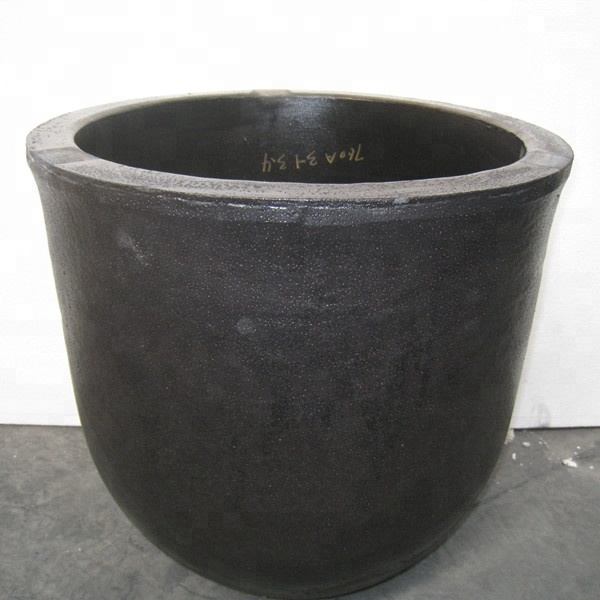 graphite crucibles for copper melting with good wear resistance