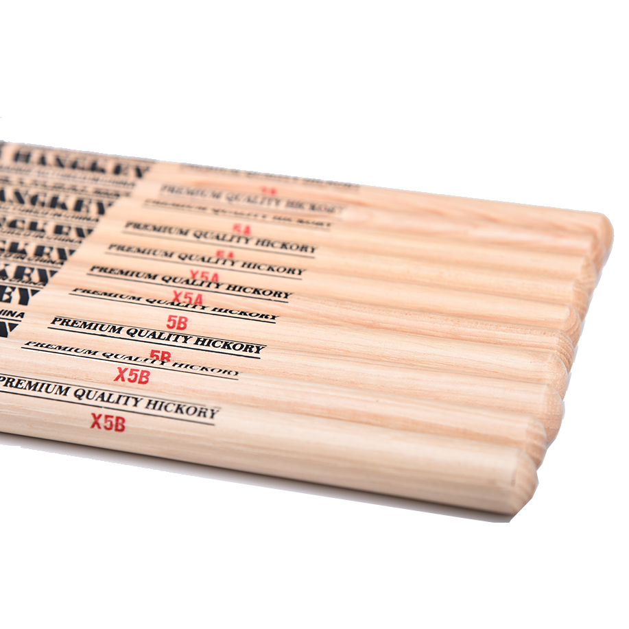 Профессиональные OEM барабанные палочки Hickory