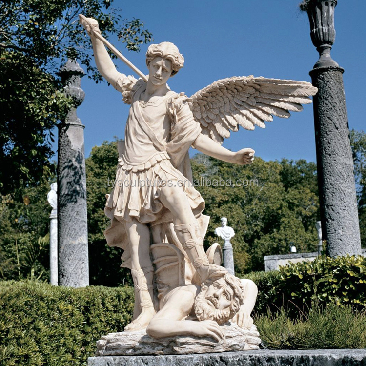 The Famous Marble Archangel Garden Angel Statue Kill sculpture