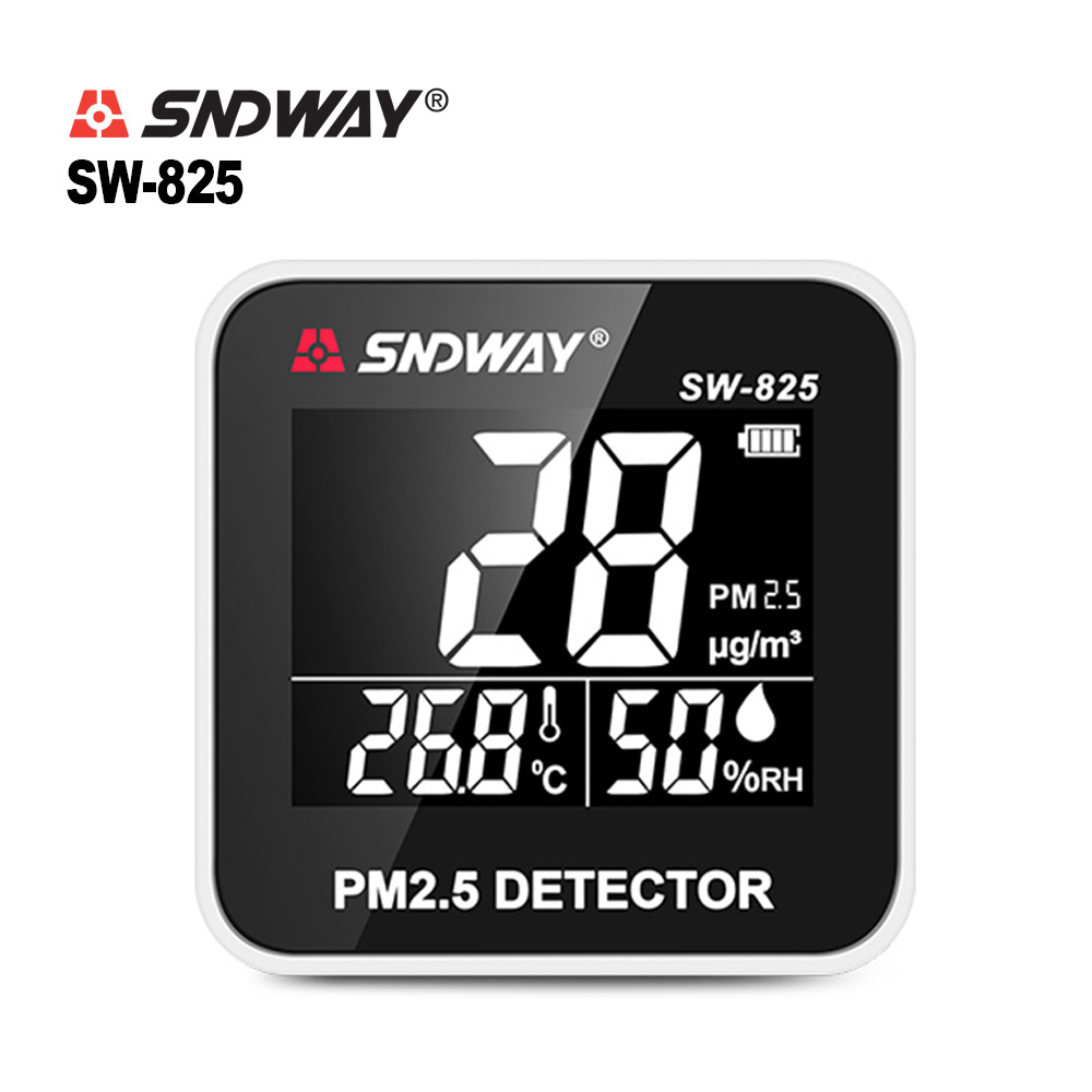 Новый продукт бытовой техники air quality monitor SW-825 PM2.5 детектор природного газа детектор