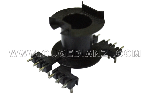 RM14 Phenolic material Vertical shape 6 6pin /coil former /bobbin manufacturer