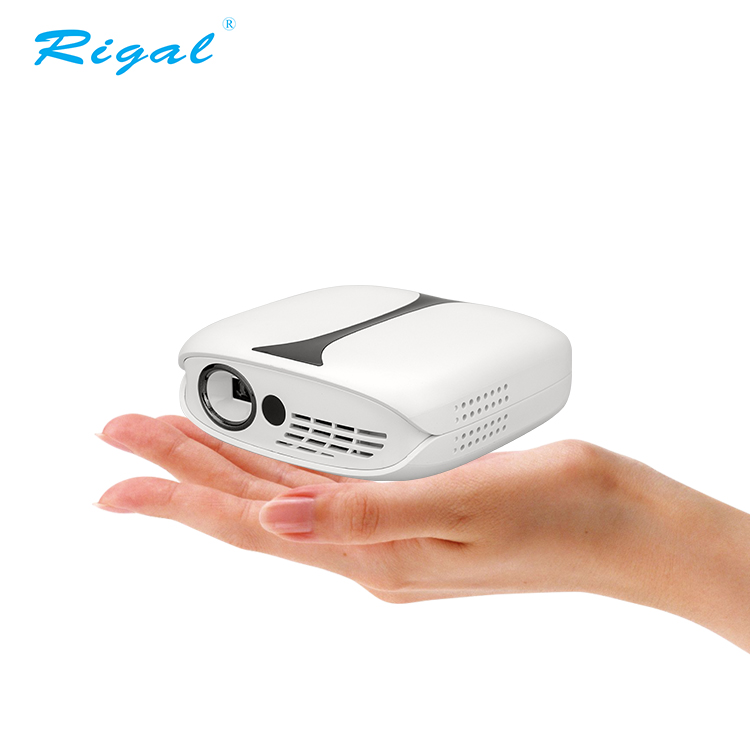 3D беспроводной портативный проектор 1080P DLP Smart Mobile, карманный мини-проектор Wi-Fi