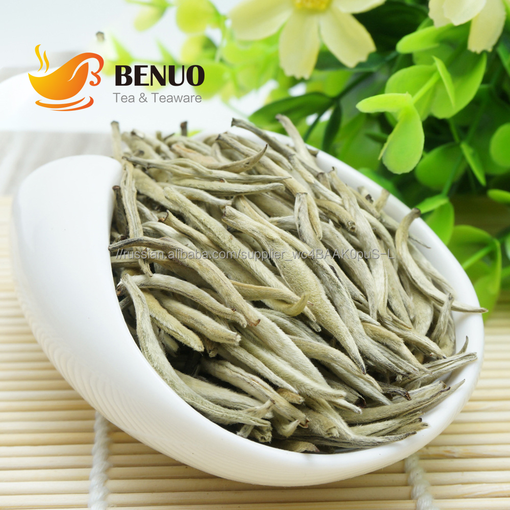 Высокие горы Baihao Yinzhen белого чая