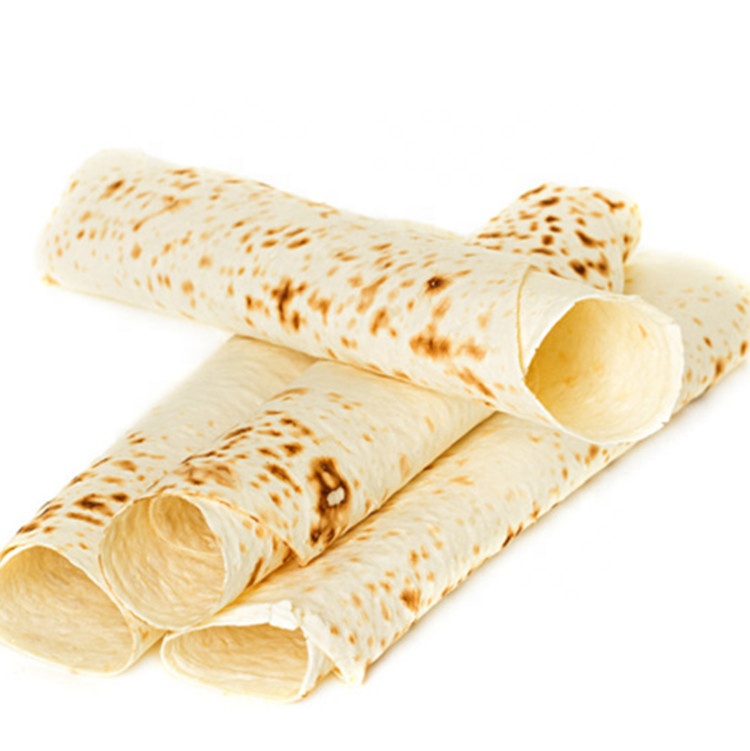 full automatic chapati pita tortilla roti bread lavash making production line
