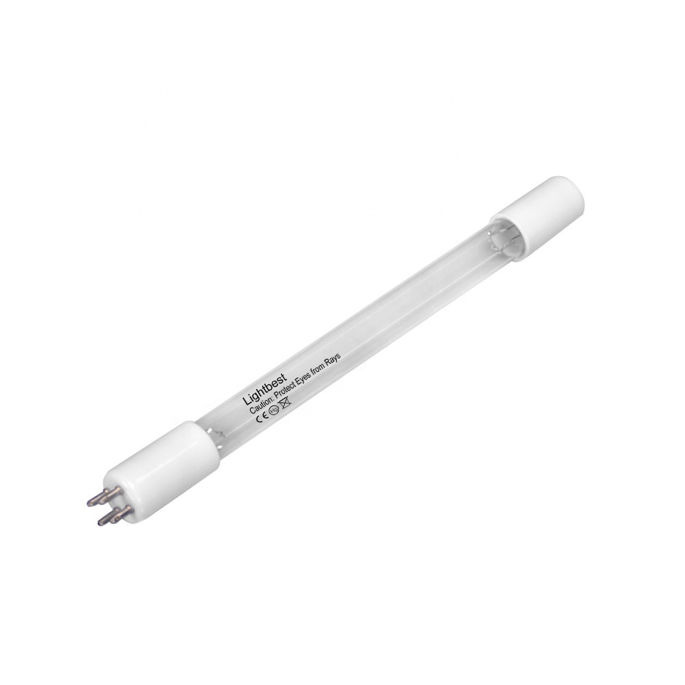 UV-C бактерицидные лампы 254nm 185nm, ультрафиолетовый свет 12W
