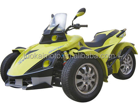 7000w 72v 3 колеса взрослый Электрический квадроцикл на аккумуляторе питания trike atv 7.0KW