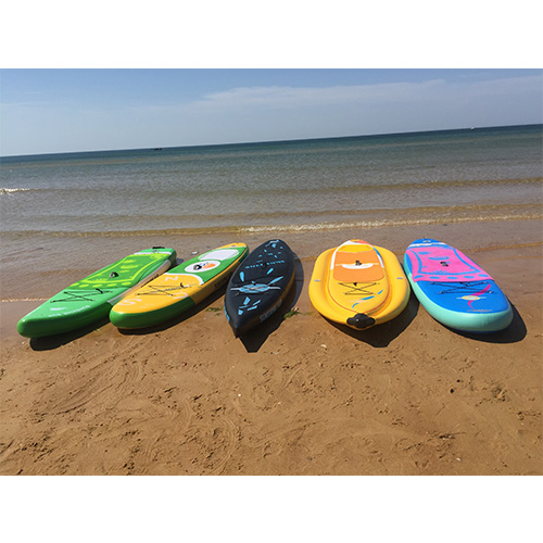 Ясно, покрытые эпоксидной стоячего доска/встать Paddleboards с углеродного волокна весло