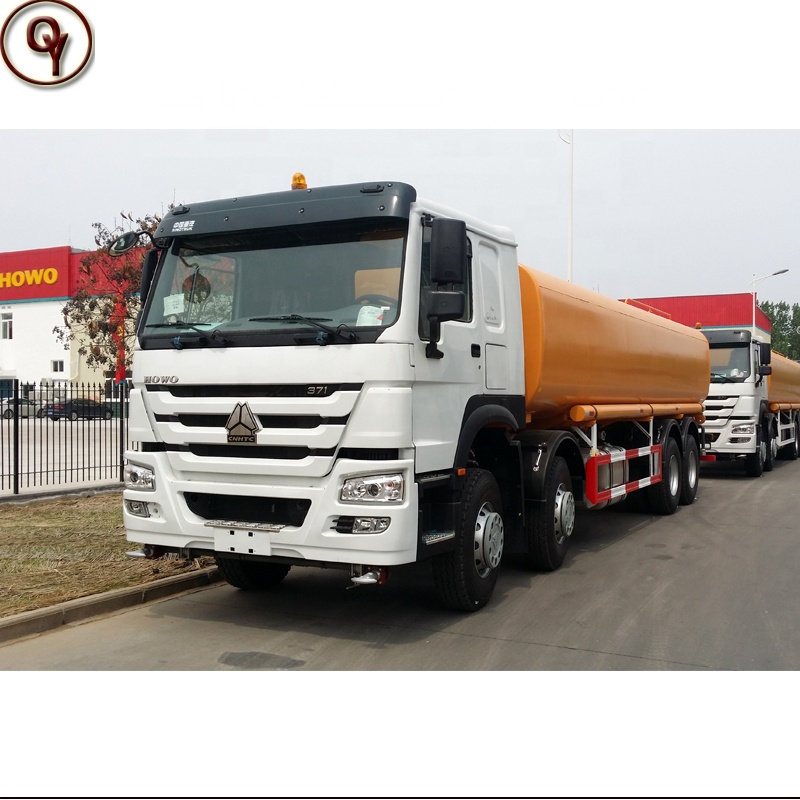 Howo 8x4 30000 литров б/у Автоцистерна из Кении