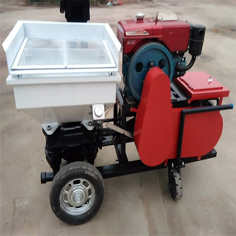 Высокоэффективный портативный 8Hp дизельный цемент распылитель строительного раствора для продажи