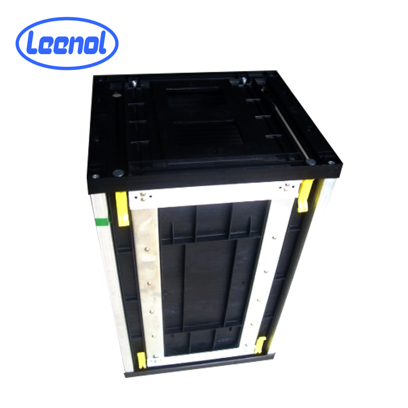 LN-B805 металлическое основание Регулируемый ESD PCB стеллаж для хранения