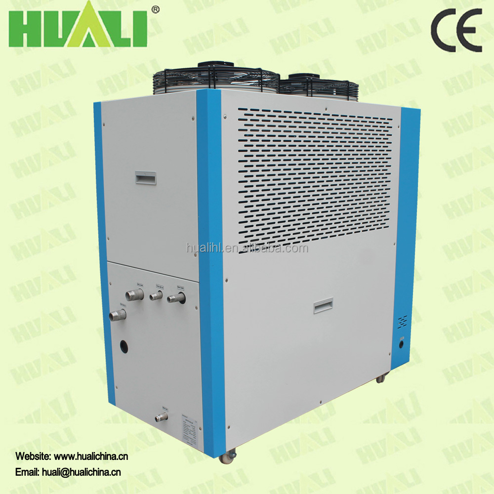 3HP - 8HP промышленный охладитель с воздушным охлаждением для экструдера воздуходувки литья под давлением