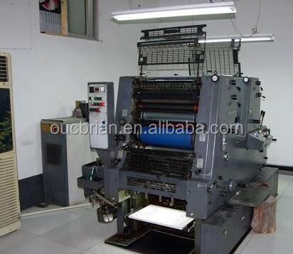 Двухцветная печатная машина heidelberg для журналов usd gto 52