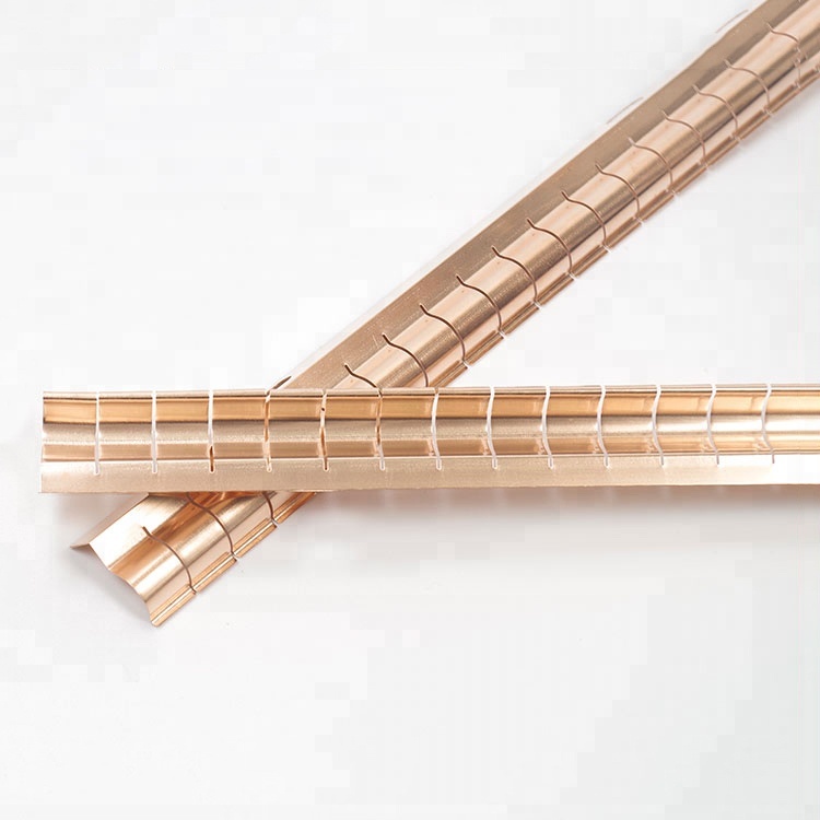 EMS-A35 BeCu Fingerstock EMI shielding Finger stock Brush C17200 material rfid shielding doors Beryllium copper strips