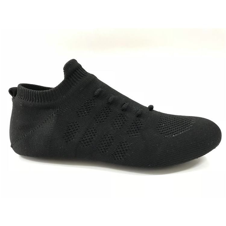 Breathable fashion casual knitting workmanship sports shoes upper