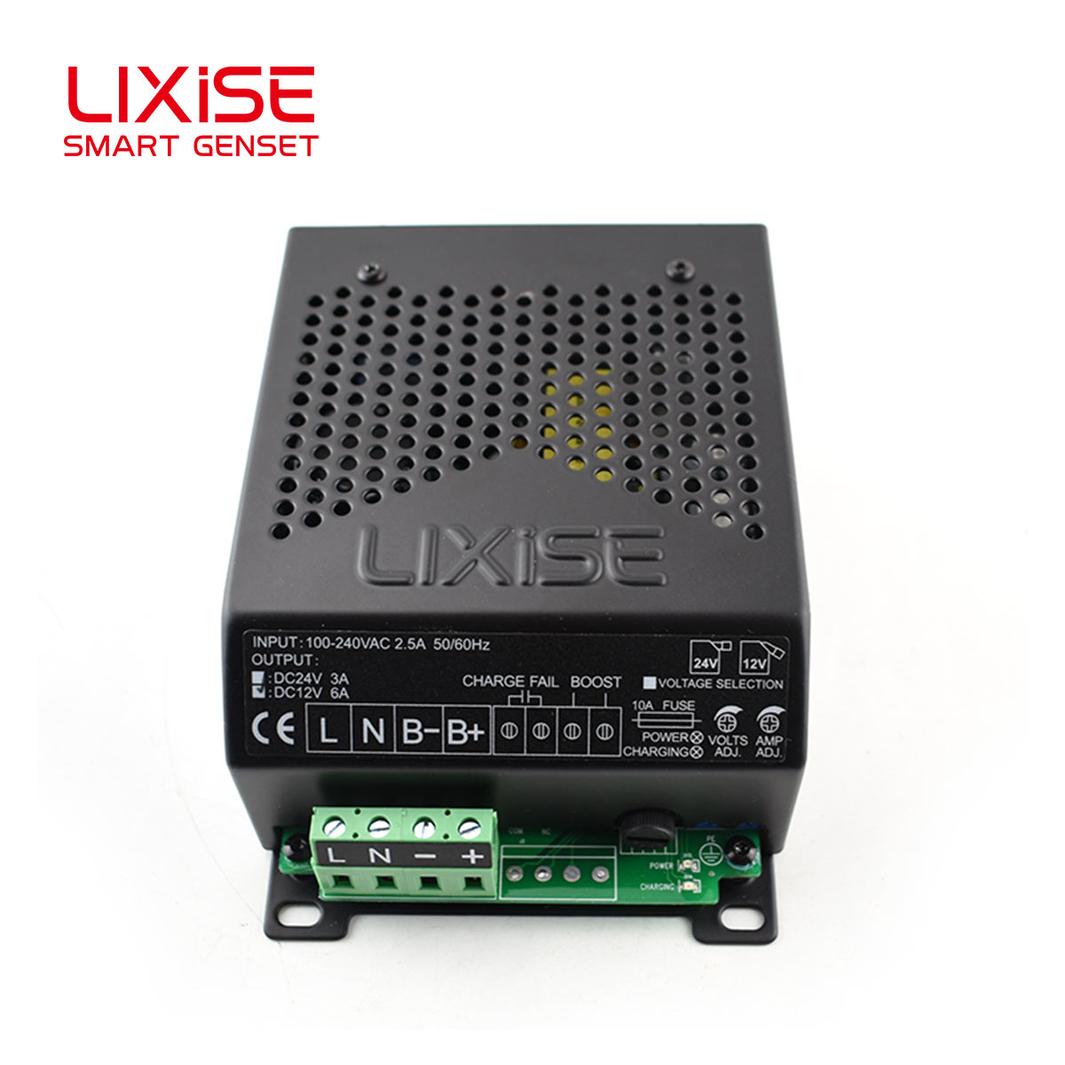 Интеллектуальное зарядное устройство для дизельного генератора LBC1206 LIXiSE 12 В 6 А