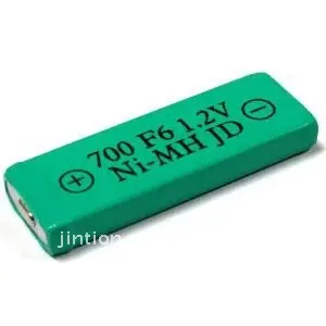 Chewing gum shape f6 nimh 700mAh prismatic battery